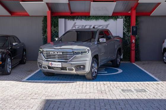 RAM RAMPAGE 2.0 TURBO DIESEL LARAMIE 4X4 AUTOMÁTICO RAM RAMPAGE 2.0 TURBO DIESEL LARAMIE 4X4 AUTOMÁTICO